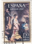 Stamps Spain -  NAVIDAD-68 (32)
