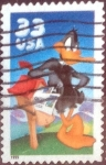 Stamps United States -  Scott#3306 intercambio, 0,20 usd, 33 cents. 1999