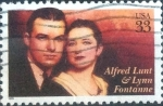 Stamps United States -  Scott#3287 cr4f intercambio, 0,20 usd, 33 cents. 1999