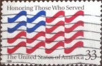 Stamps United States -  Scott#3331 intercambio, 0,20 usd, 33 cents. 1999