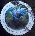 Stamps United States -  Scott#xxxx intercambio, 0,40 usd, global 2013