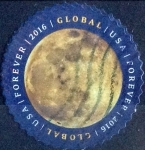 Stamps United States -  Scott#xxxx intercambio, 0,40 usd, global 2016