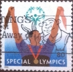 Stamps United States -  Scott#3771 intercambio, 0,35 usd, 80 cents. 2003
