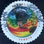 Stamps United States -  Scott#xxxx intercambio, 0,40 usd, global. 2014