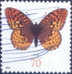 Stamps United States -  Scott#xxxx nf4xb1 intercambio, 0,30 usd, 70 cents. 2014