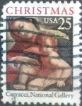 Sellos de America - Estados Unidos -  Scott#2427 intercambio, 0,20 usd, 25 cents. 1989