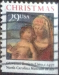 Stamps United States -  Scott#2789 intercambio, 0,20 usd, 29 cents. 1993