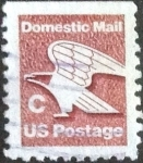 Stamps United States -  Scott#1948 intercambio, 0,20 usd, A. 1981