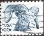Sellos de America - Estados Unidos -  Scott#1949 intercambio, 0,20 usd, 20 cents. 1982