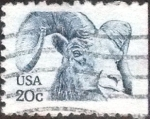 Sellos de America - Estados Unidos -  Scott#1949 intercambio, 0,20 usd, 20 cents. 1982
