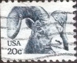 Stamps United States -  Scott#1949 intercambio, 0,20 usd, 20 cents. 1982