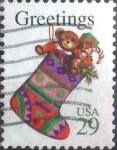 Stamps United States -  Scott#2872 intercambio, 0,20 usd, 29 cents. 1994