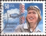 Sellos de America - Estados Unidos -  Scott#3066 intercambio, 0,40 usd, 50 cents. 1996