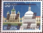 Stamps United States -  Scott#2532 intercambio, 0,25 usd, 50 cents. 1991