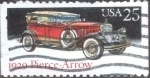 Stamps United States -  Scott#2382 intercambio, 0,20 usd, 25 cents. 1988