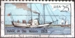 Stamps United States -  Scott#2409 intercambio, 0,20 usd, 25 cents. 1989