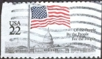 Stamps United States -  Scott#2115 intercambio, 0,20 usd, 20 cents. 1985