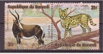 Stamps Africa - Burundi -  serie- Animales africanos