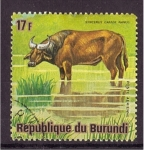 Sellos de Africa - Burundi -  serie- Animales africanos