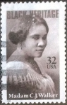 Stamps United States -  Scott#3181 cr4f intercambio, 0,20 usd, 32 cents. 1998