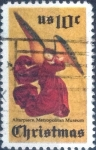 Stamps United States -  Scott#1550 intercambio, 0,20 usd, 10 cents. 1974