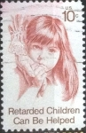 Stamps United States -  Scott#1549 cr4f intercambio, 0,20 usd, 10 cents. 1974