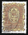 Sellos de Europa - Portugal -  Escudo de armas