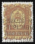 Stamps Portugal -  Escudo de armas