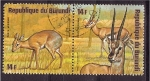 Stamps : Africa : Burundi :  serie- Animales africanos