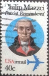 Stamps United States -  Scott#C98 intercambio, 0,20 usd, 40 cents. 1980