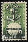 Stamps Portugal -  Globo y ancla