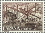 Stamps Spain -  ESPAÑA 1971 2056 Sello Nuevo IV Centenario de la Batalla de Lepanto La Batalla