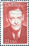 Sellos de America - Estados Unidos -  Scott#2239 intercambio, 0,20 usd, 22 cents. 1986