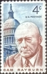 Sellos de America - Estados Unidos -  Scott#1202 intercambio, 0,20 usd, 4 cents. 1962