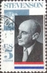 Stamps United States -  Scott#1275 intercambio, 0,20 usd, 5 cents. 1965