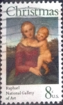 Stamps United States -  Scott#1507 intercambio, 0,20 usd, 8 cents. 1973