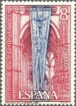 Stamps Spain -  ESPAÑA 1971 2057 Sello Nuevo IV Centenario de la Batalla de Lepanto Rendición de la Santa Liga