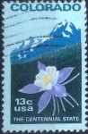 Stamps United States -  Scott#1711 intercambio, 0,20 usd, 13 cents. 1977
