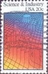 Stamps United States -  Scott#2031 intercambio, 0,20 usd, 20 cents. 1983