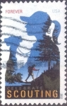 Stamps United States -  Scott#4691 j3i intercambio, 0,25 usd, forever 2012