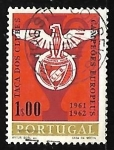 Stamps : Europe : Portugal :  Emblema Benfica