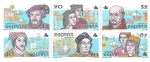 Stamps : Europe : Spain :  HB Edif 2919 a 2924 - V Centenario del Descubrimiento de América