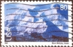 Stamps United States -  Scott#C137 intercambio, 0,35 usd, 80 cents. 2001
