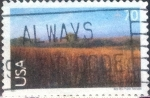 Stamps United States -  Scott#C136 intercambio, 0,30 usd, 70 cents. 2001