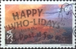 Stamps United States -  Scott#C135 intercambio, 0,25 usd, 60 cents. 2000