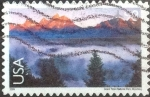 Stamps United States -  Scott#C147 intercambio, 0,45 usd, 98 cents. 2009
