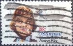 Stamps United States -  Scott#C99 intercambio, 0,20 usd, 28 cents. 1980