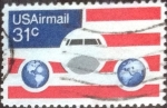 Stamps United States -  Scott#C90 intercambio, 0,20 usd, 31 cents. 1976