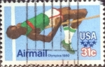 Stamps United States -  Scott#C97 intercambio, 0,30 usd, 31 cents. 1979
