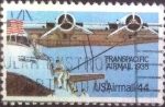 Sellos de America - Estados Unidos -  Scott#C115 intercambio, 0,25 usd, 44 cents. 1985